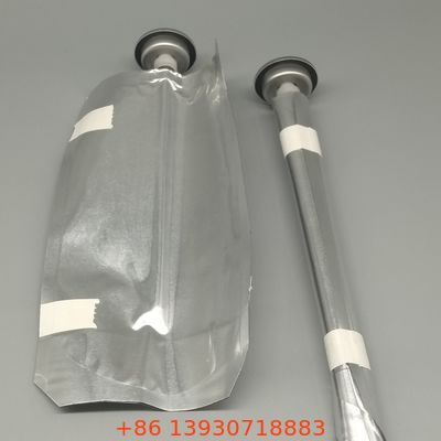 Hệ thống bình xịt van túi một inch đực để bảo vệ các công thức nhạy cảm