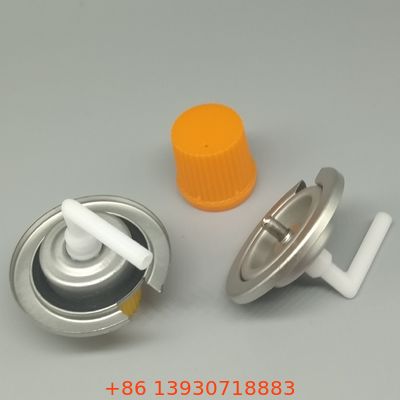 Bình gas Butane có van và nắp đậy dùng cho bếp cắm trại, đi bộ đường dài và dã ngoại ngoài trời