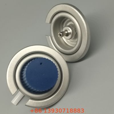 Bình gas Butane có van và nắp đậy dùng cho bếp cắm trại, đi bộ đường dài và dã ngoại ngoài trời