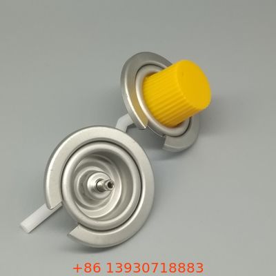 Van nạp lại butan nhỏ gọn cho bình gas thiếc di động