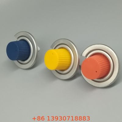 Van khóa bếp gas butane cao cấp có nắp bảo vệ cho bếp nấu mặt bàn