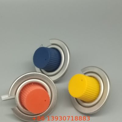 Van bếp Butane 1 inch với nắp cho bếp di động một lò đốt