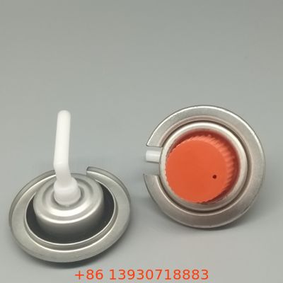 Van van bếp ga butane 1 inch có nắp đậy cho bếp cắm trại di động