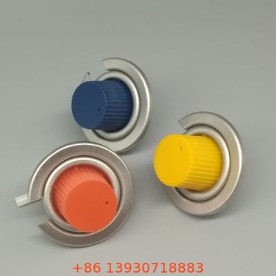 OEM Butane Stove Valve với nắp an toàn tích hợp cho bếp di động