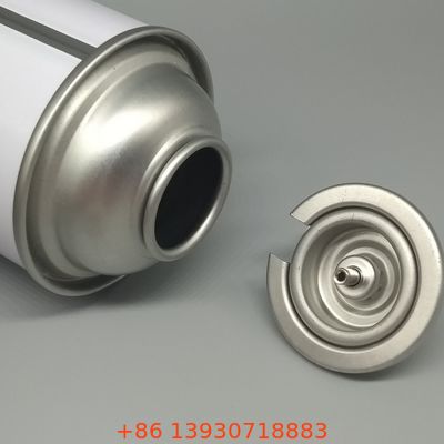 Vỏ khí butan với van chống rò rỉ tương thích với bếp di động