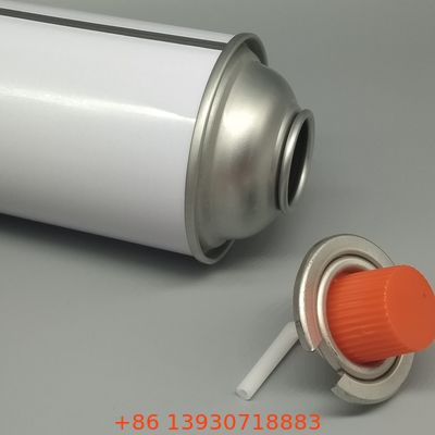 Van khí butan phổ quát với nắp cho các thiết bị nhiên liệu di động của bạn