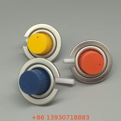 Van xả bếp ga butan cao cấp có nắp đậy cho bếp ga mini