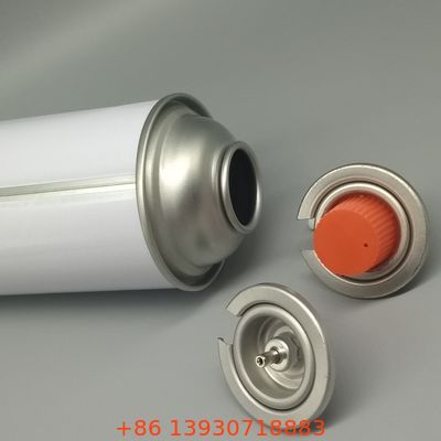 OEM Butane Stove Valve với nắp an toàn tích hợp cho bếp di động