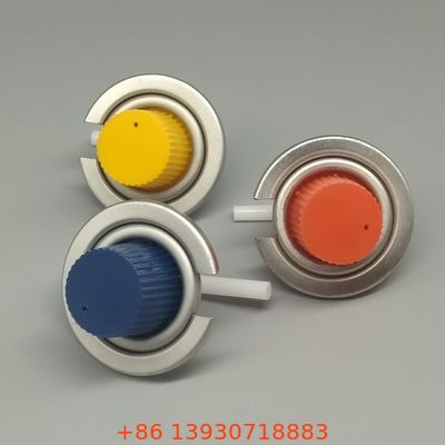 Van bếp Butane 1 inch với nắp cho bếp di động một lò đốt