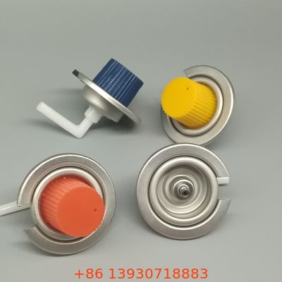 OEM Butane Stove Valve với nắp an toàn tích hợp cho bếp di động
