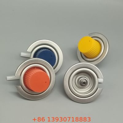 Van khí Butane Aerosol với nắp chống rò rỉ Seal cho nấu ăn ngoài trời
