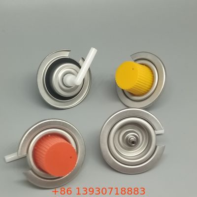 Van khí Butane Aerosol với nắp chống rò rỉ Seal cho nấu ăn ngoài trời