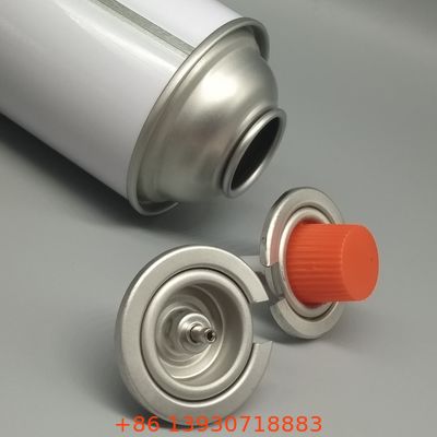 Van khí Butane Aerosol với nắp chống rò rỉ Seal cho nấu ăn ngoài trời