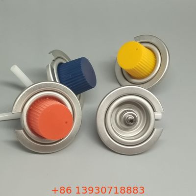 Van nạp lại butan nhỏ gọn cho bình gas thiếc di động