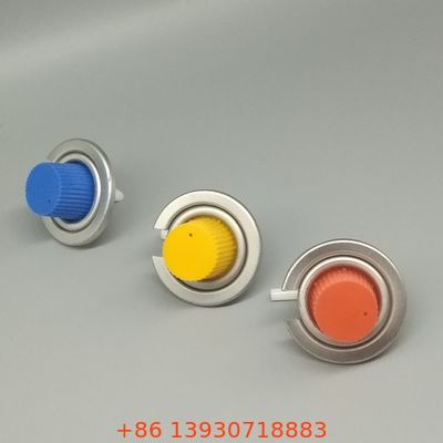 Van xả bếp ga butan cao cấp có nắp đậy cho bếp ga mini