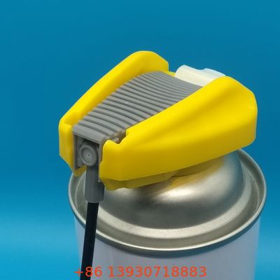 Nắp xịt cò gập gọn với chức năng phun kép