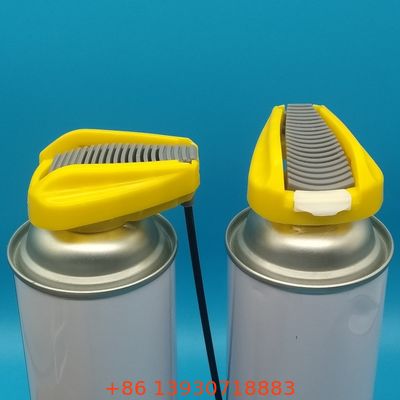 Nắp xịt kép có thể gập lại cho bao bì mỹ phẩm và gia dụng