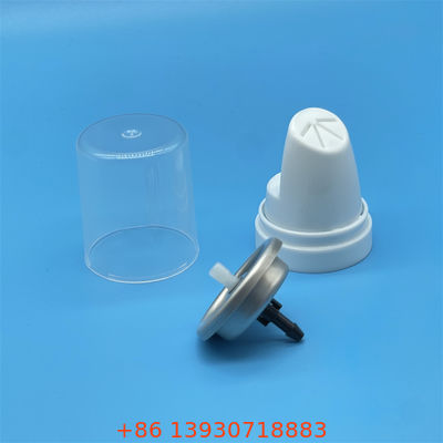 Van nhôm đảo ngược một inch cho tóc Mousse hộp cho sản phẩm bọt kiểu dáng