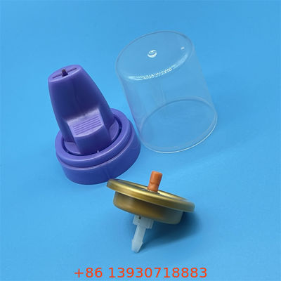 Hair Mousse van nhôm đảo ngược cung cấp liên tục ngược xuống phun