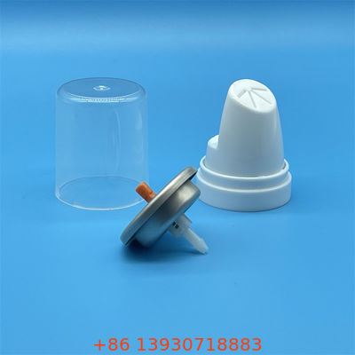 Một inch tóc Mousse Inverted van nhôm với sản lượng bọt phong phú nhất quán