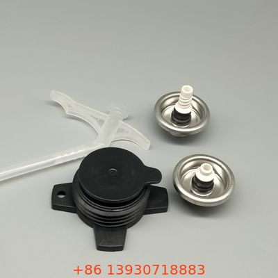 High-Viscosity PU Sealant Aerosol Spray Valve for Construction Adhesives