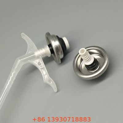 Industrial-Grade PU Sealant Aerosol Valve with Precision Dispensing Control