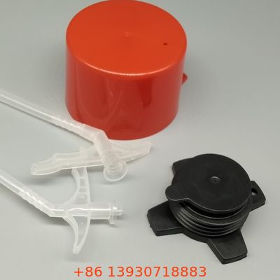Ống phun can thiệp PU chống rò rỉ cho silicone và hóa chất xây dựng