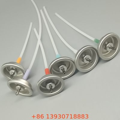 Robust and Chemical-Resistant Metered Aerosol Valves for Industrial Lubricants and Cleaners with High-Flow Precision Dosing.