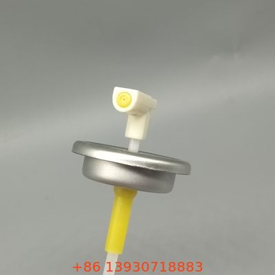 Van điều tiết bằng nhựa cho bình xịt thơm phòng Aerosol, bộ phân phối hương thơm tự động