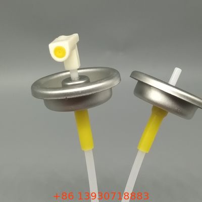 Van xịt khí dung có định lượng với kiểu phun nhất quán & Bảo vệ công thức vượt trội