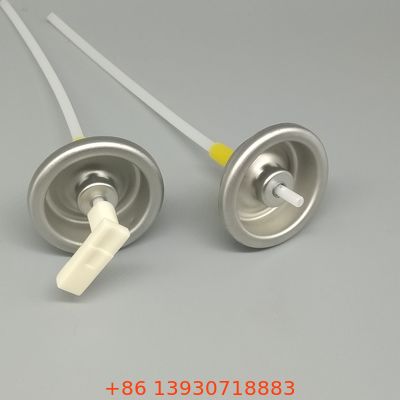 Van xịt khí dung có định lượng với kiểu phun nhất quán & Bảo vệ công thức vượt trội