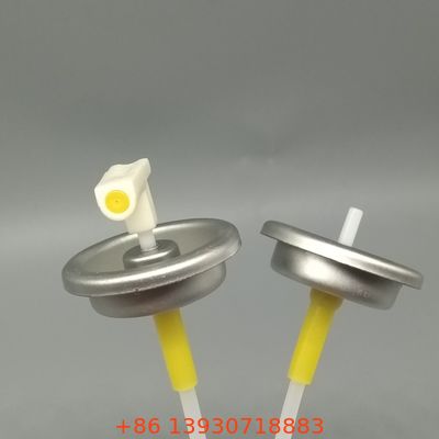 Van điều tiết bằng nhựa cho bình xịt thơm phòng Aerosol, bộ phân phối hương thơm tự động