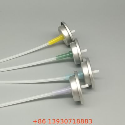 Van điều tiết bằng nhựa cho bình xịt thơm phòng Aerosol, bộ phân phối hương thơm tự động