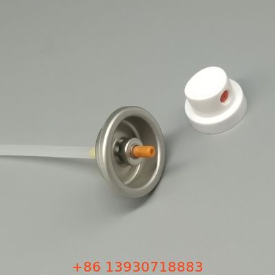 Premium and Finely-Tuned Aerosol Spray Air Freshener Valve for Luxury Home Fragrance Products with Consistent Micro-Mist Delivery.