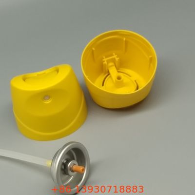 Powerful and Targeted Aerosol Spray Air Freshener Valve for Bathroom and Toilet Odor Control with Instant Neutralizing Burst.