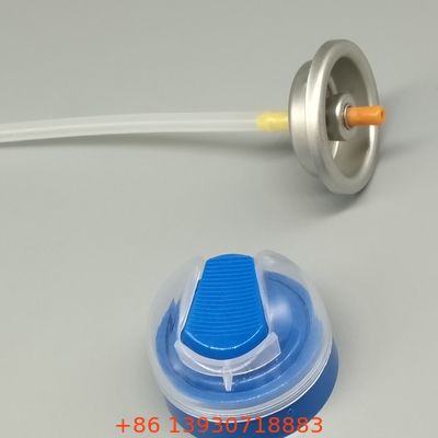 Chemically Inert Aerosol Spray Air Freshener Valve for Natural and Organic Formulations with Pure and Clog-Resistant Design.