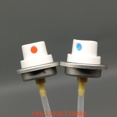 Precision Aerosol Dispensing Valve, Air Freshener Metering Valve for Home & Car, 20mm Mounting, 0.45mm Orifice