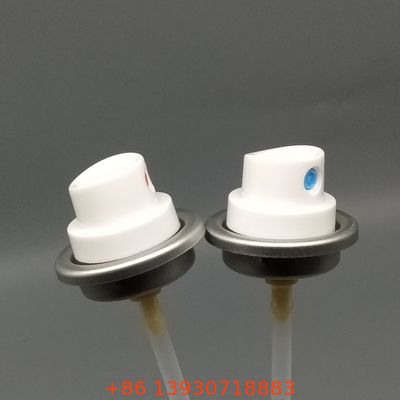 Reliable and Consistent Aerosol Spray Air Freshener Valve for Home and Office Fragrance Products with Superior Mist Control.