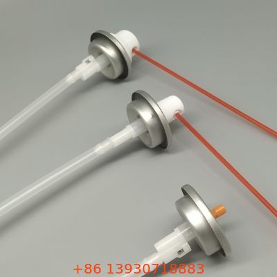 Valve Aerosol Actuator 360 độ cho ứng dụng phun đa hướng, Hệ thống phân phối phổ quát cho các sản phẩm chăm sóc cá nhân và gia dụng