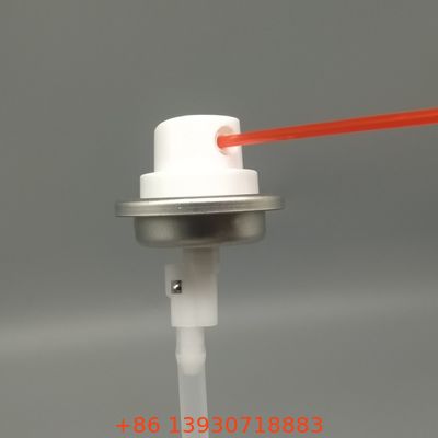Valve Aerosol Actuator 360 độ cho ứng dụng phun đa hướng, Hệ thống phân phối phổ quát cho các sản phẩm chăm sóc cá nhân và gia dụng