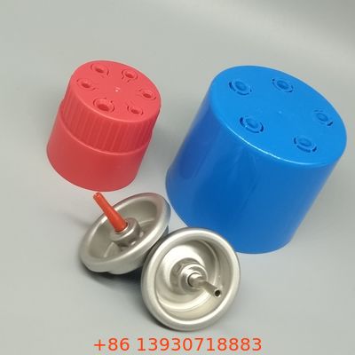 OEM Butane Refill Valve cho sản xuất máy đốt khí với vòi hút nhiên liệu tùy chỉnh