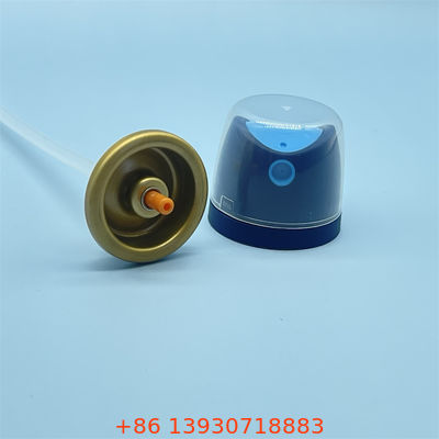 Premium Cosmetic-Grade body spray valve for luxury beauty brands with luxury mist texture & corrosion-resistant core
