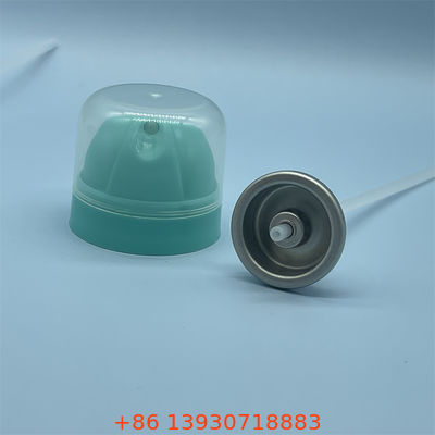 Van khử mùi nhôm có thể van phun aerosol cho mỹ phẩm và chăm sóc cá nhân