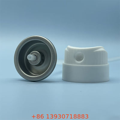 Van cho lon khử mùi nhôm ️ Van phun chính xác cho các khí phun chăm sóc cá nhân