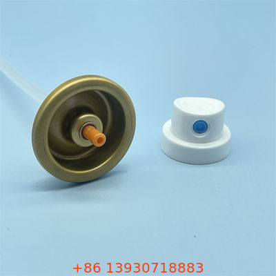 Van cho lon khử mùi nhôm ️ Van phun chính xác cho các khí phun chăm sóc cá nhân