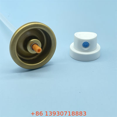 Summer Sweat-Proof body spray valve for hot-weather use with heat-stable core & long-lasting mist