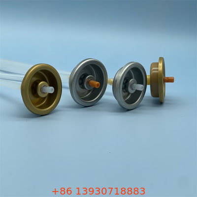 Van xịt aerosol cho xịt toàn thân, Van phun sương mịn Ứng dụng chăm sóc cá nhân mỹ phẩm