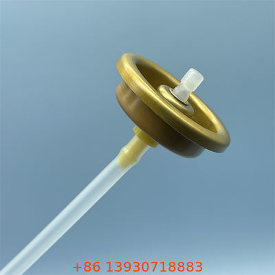 Van cho lon khử mùi nhôm ️ Van phun chính xác cho các khí phun chăm sóc cá nhân