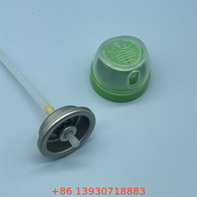 Van cho lon khử mùi nhôm ️ Van phun chính xác cho các khí phun chăm sóc cá nhân