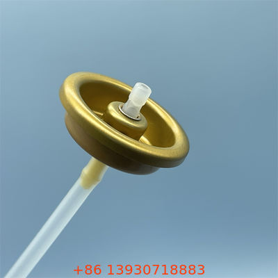 Van cho lon khử mùi nhôm ️ Van phun chính xác cho các khí phun chăm sóc cá nhân